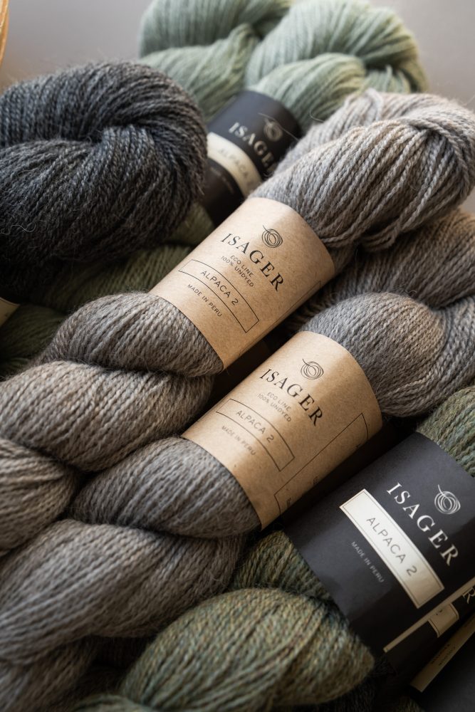 Isager Alpaca 2 - Suggested Patterns