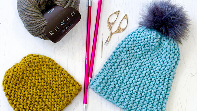 How To Knit - Complete Beginner One