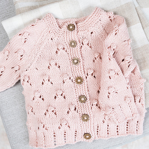 14. Crochet Lace Sweater (UK) pattern by Erika Knight