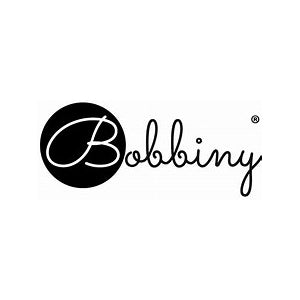 Bobbiny Logo in Black and White