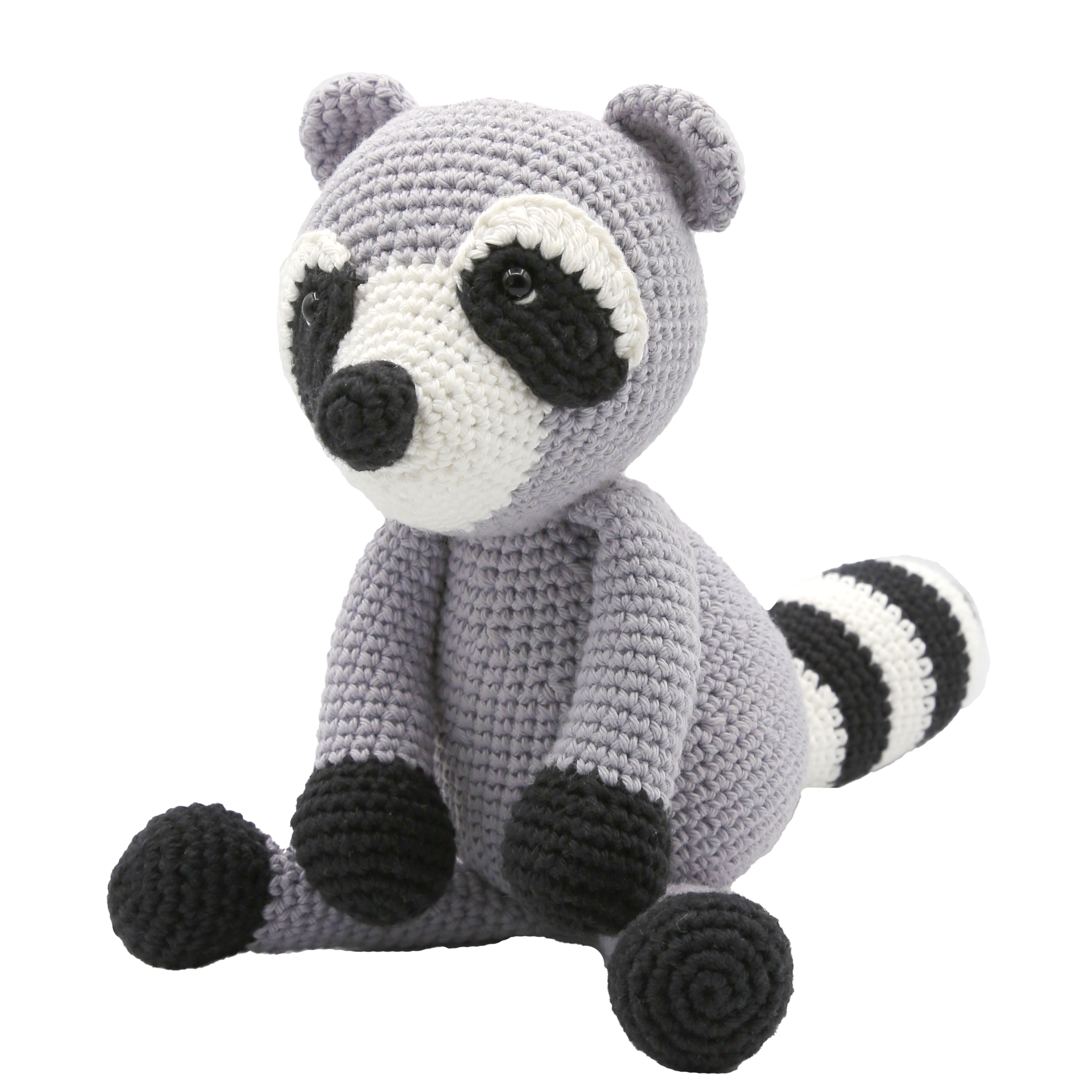 Lyanna The Raccoon - Crochet Kit