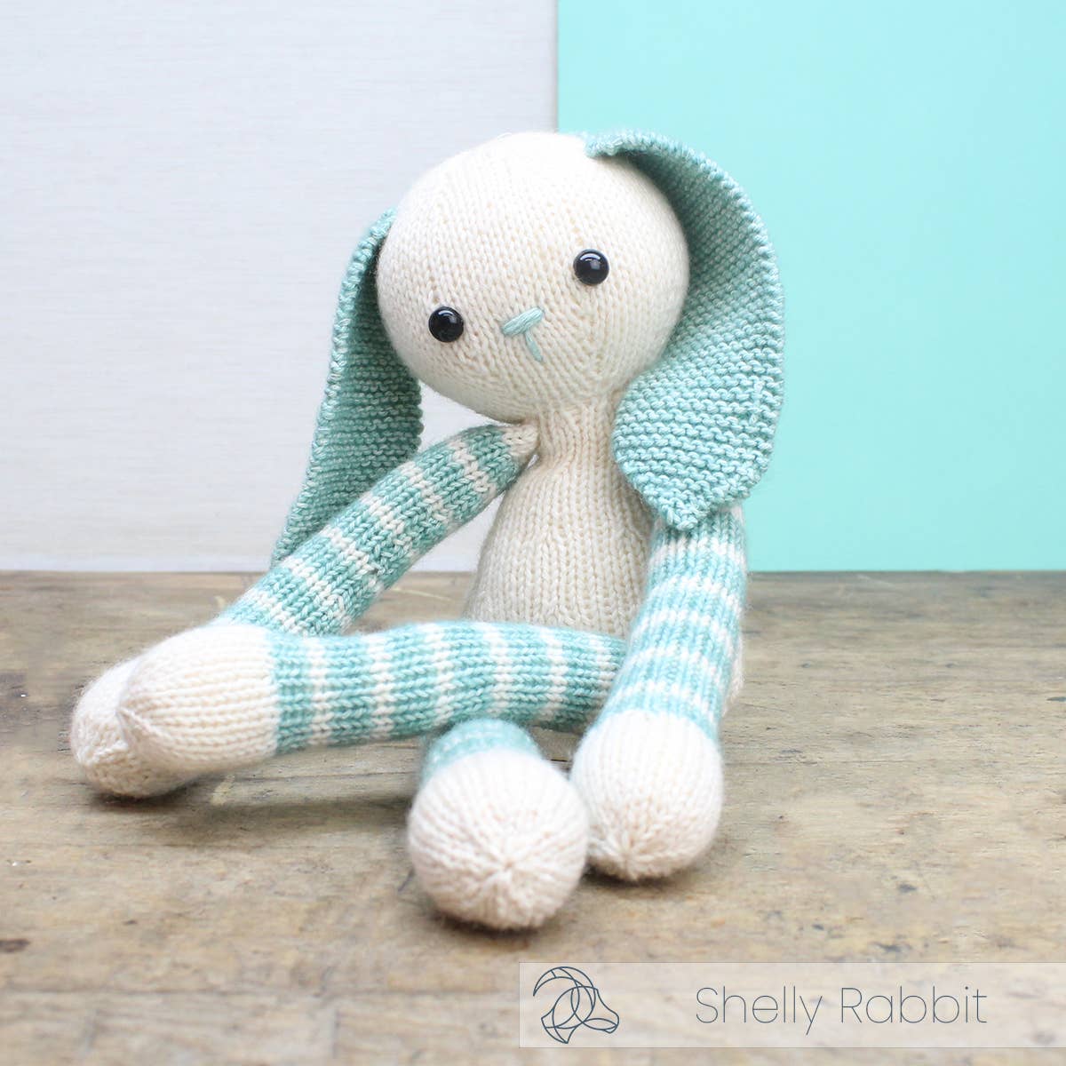 HardiCraft- Shelly Rabbit - Kit de tricot