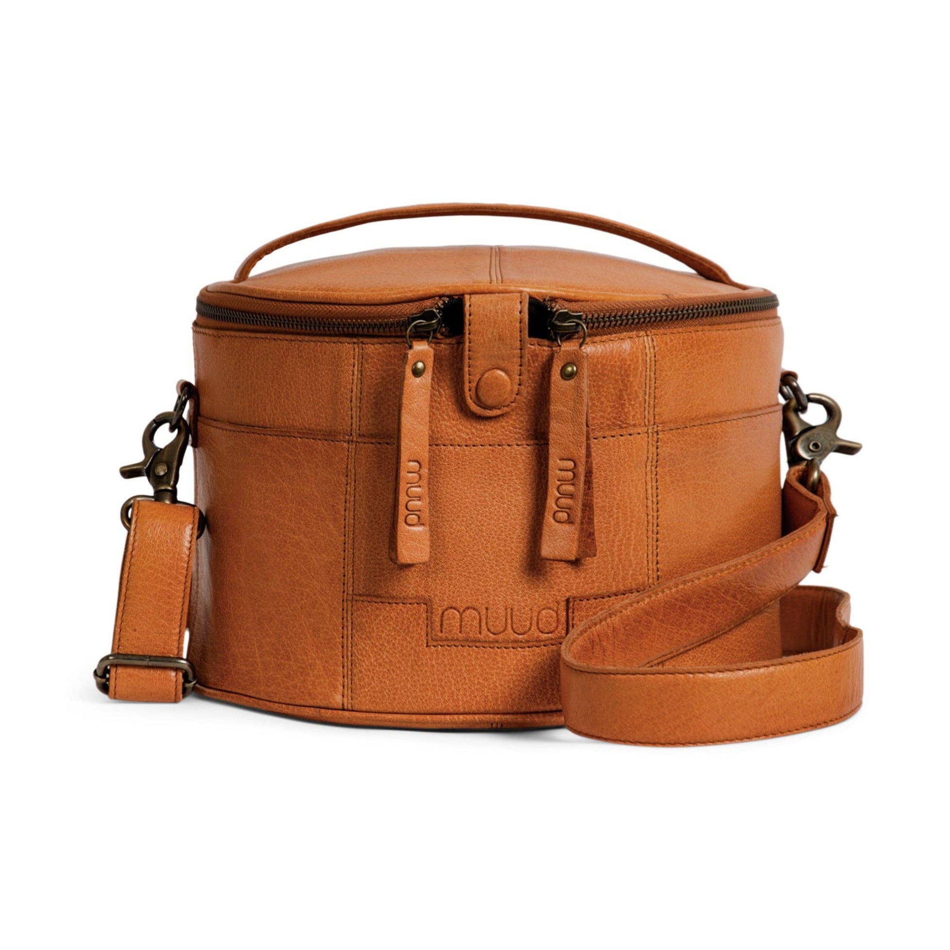 muud Enturn - Leather Project Bag