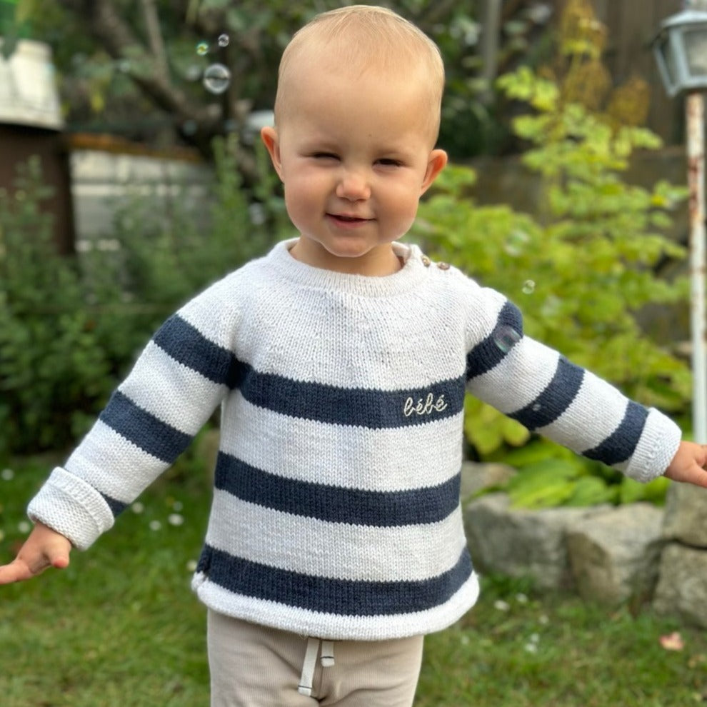 Wild Knits Glasgow - Pull Bébé - Patron de tricot
