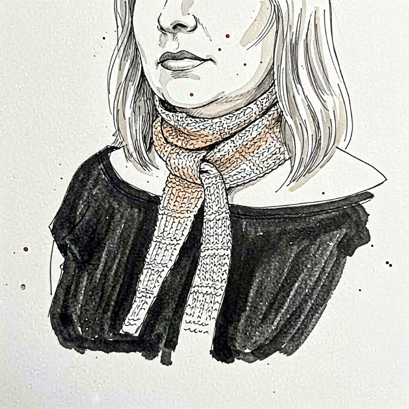 Cassilis Scarf - Beginner Knitting Pattern PRE SALE