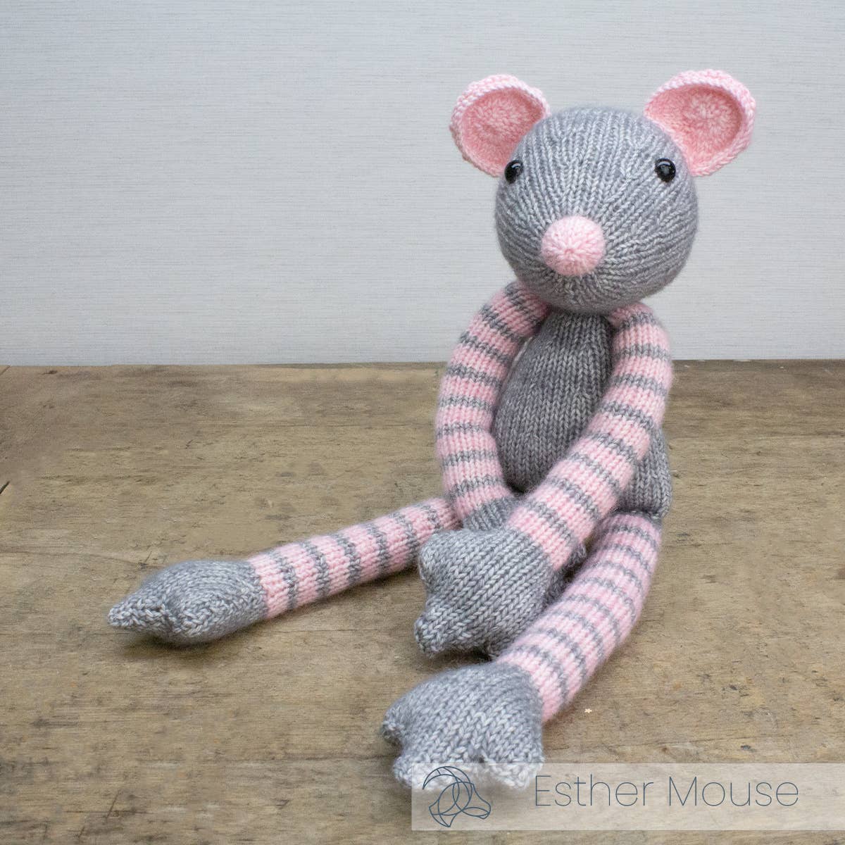 Hardicraft Esther Mouse - Kit de tricot