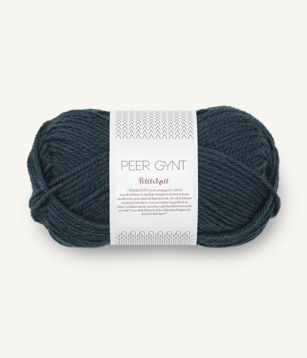 Sandnes Garn Peer Gynt - Thunderstorm 6082