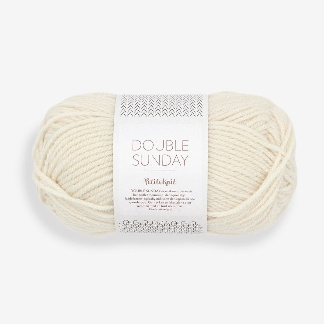 Sandnes Garn - PetiteKnit Double Sunday