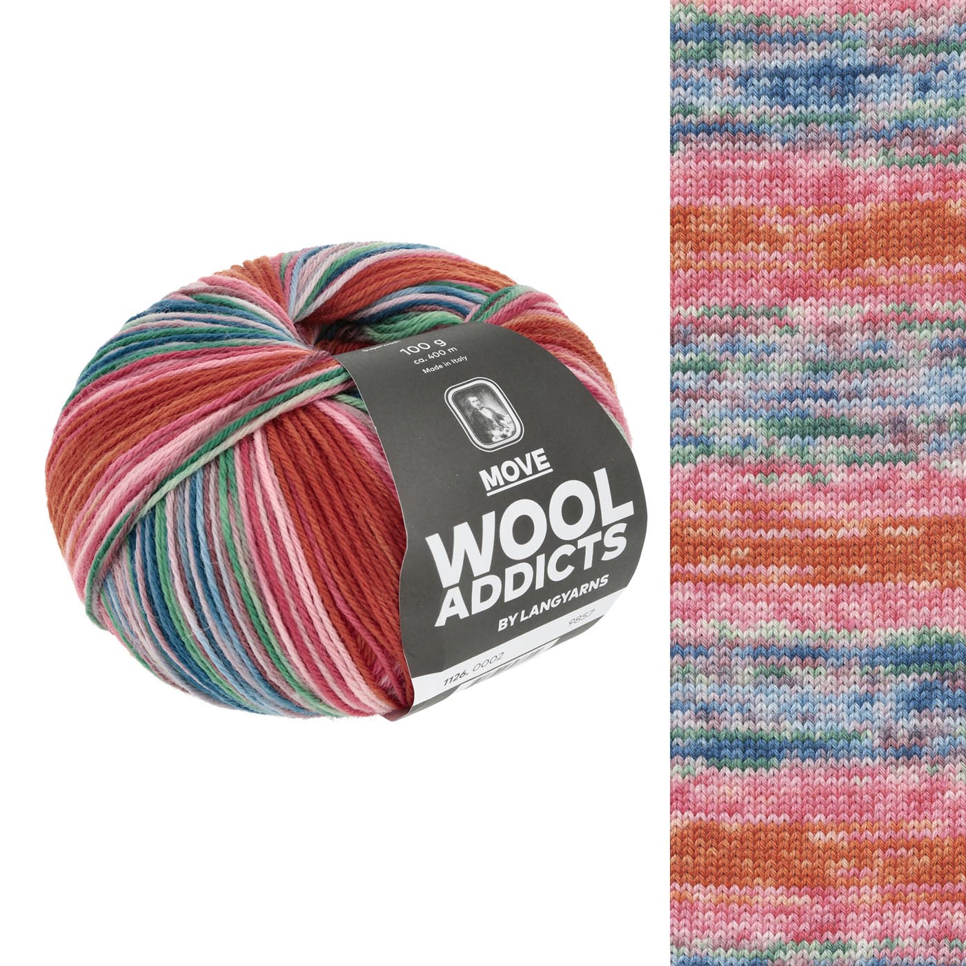Lang Yarns Wool Addicts - Move