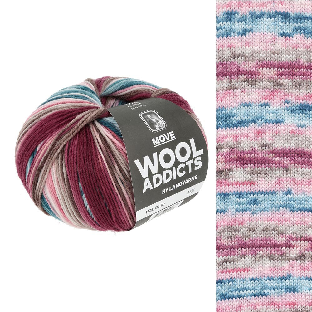 Lang Yarns Wool Addicts - Move