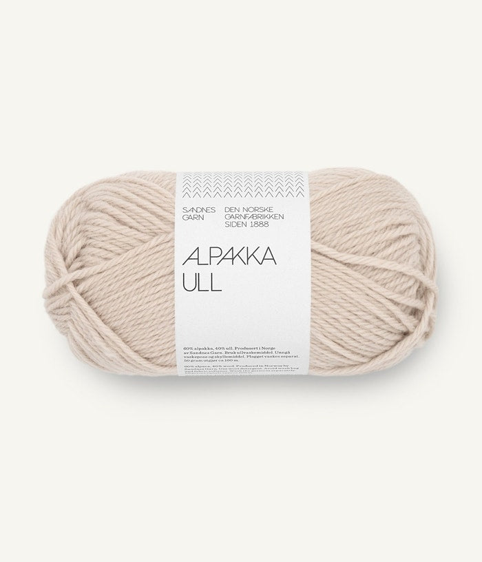 Sandnes Garn - Alpakka Ull