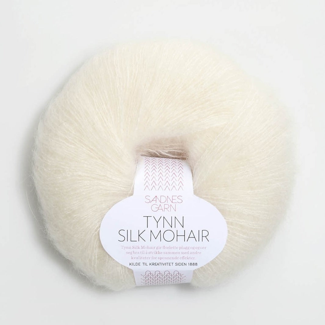 Sandnes Garn - Tynn Soie Mohair