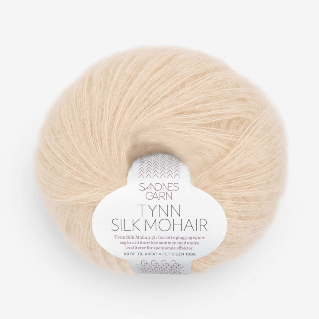 Sandnes Garn - Tynn Soie Mohair