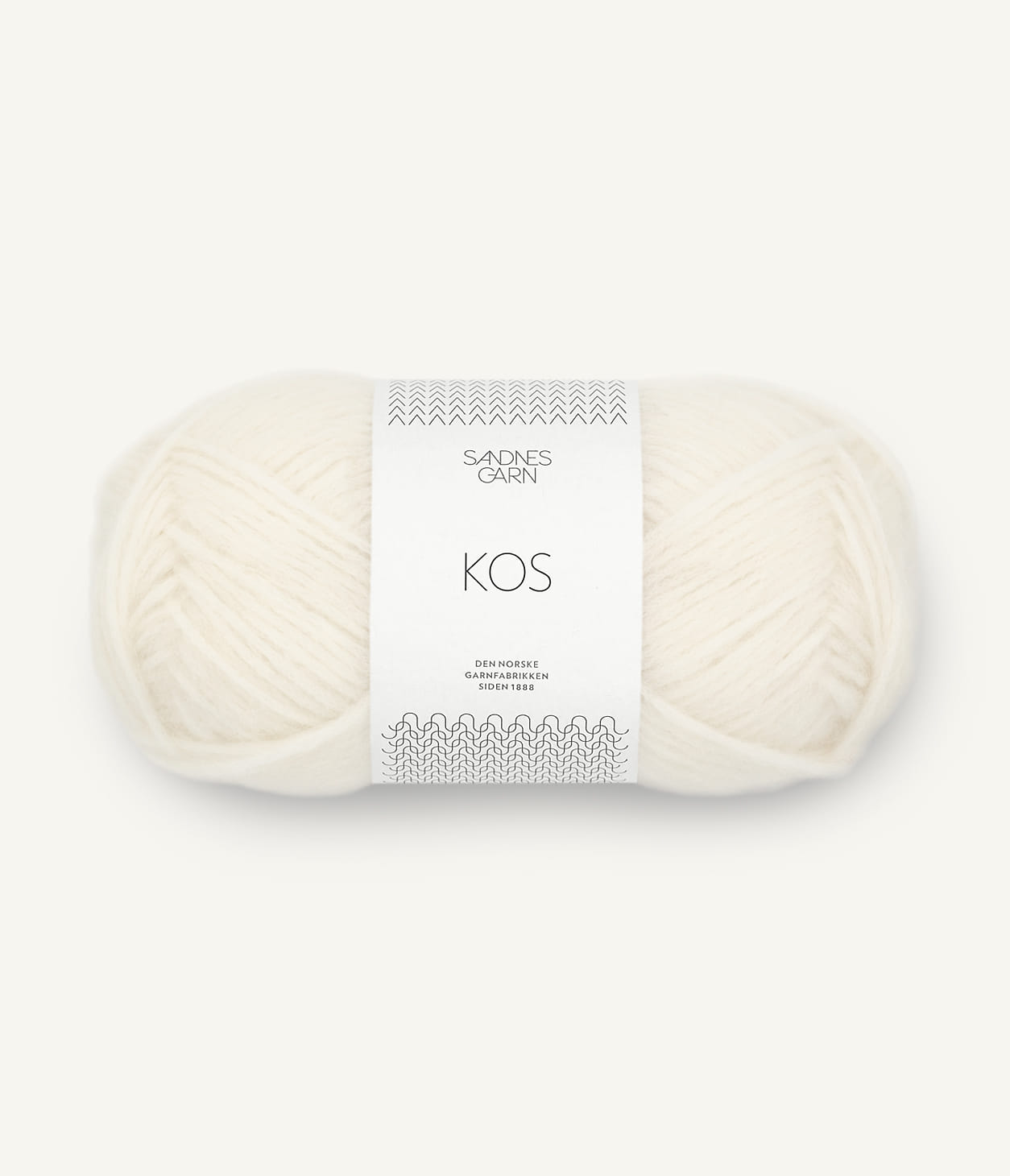 Sandnes Garn - Kos 3 x 50g Whipped Cream 1012 - End of Dye Lot Bundle