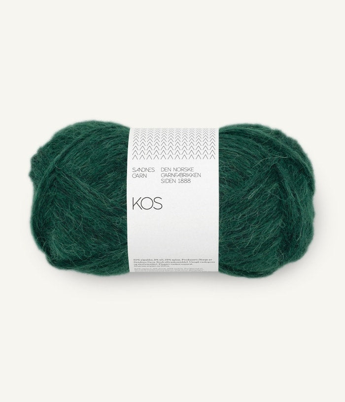 PetiteKnit Sophie Hood Knitting Kit in Sandnes Garn Kos