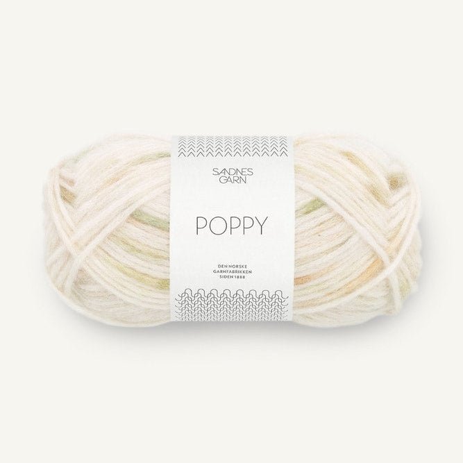 Sandnes Garn - Poppy - 6 x 50g Spring Leaf 1011 - Clearance Bundle