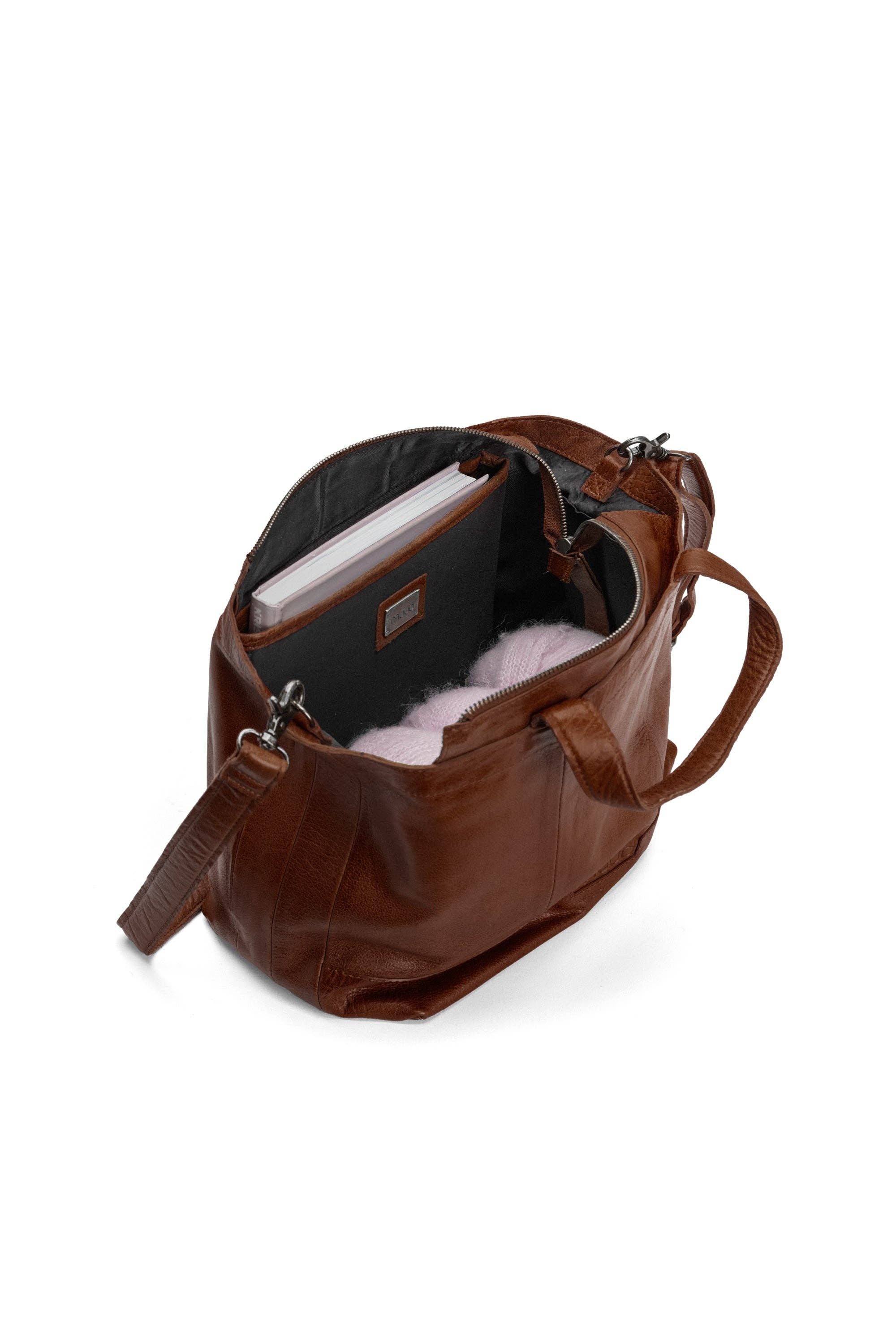 muud - Hiba Leather Project Bag