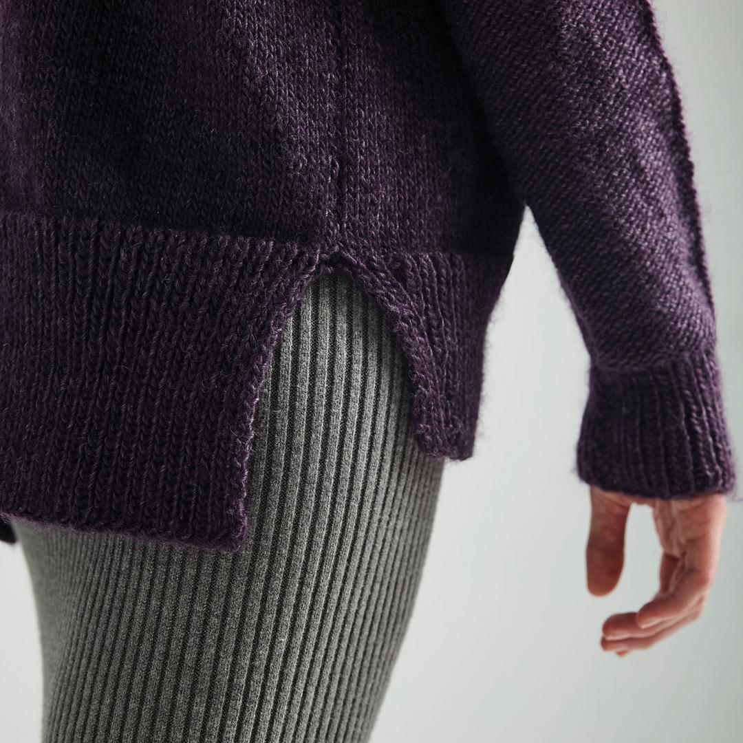 Kemp Town Sweater - FREE Knitting Pattern (PDF Download)