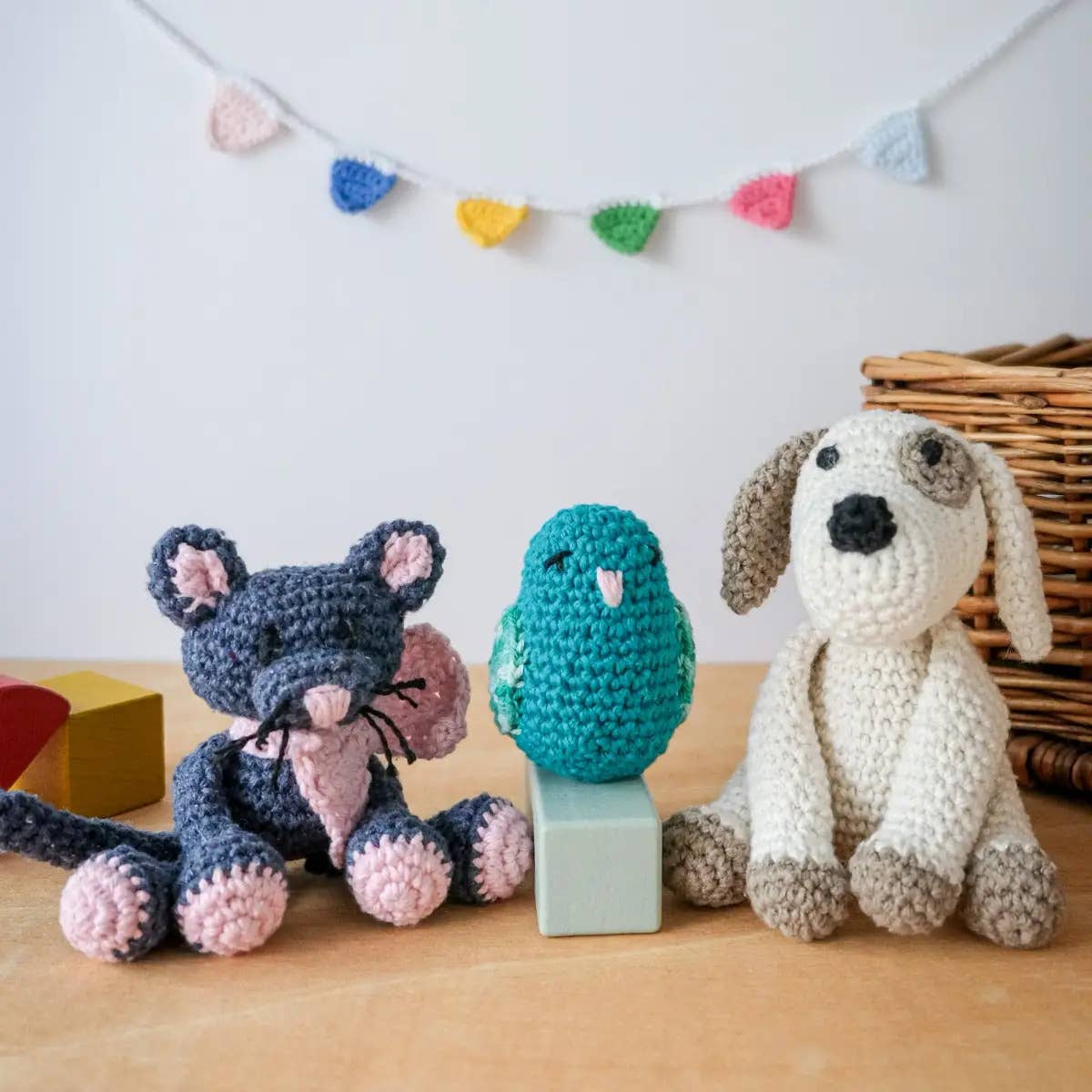 Kit de crochet Hoooked Pet Friends