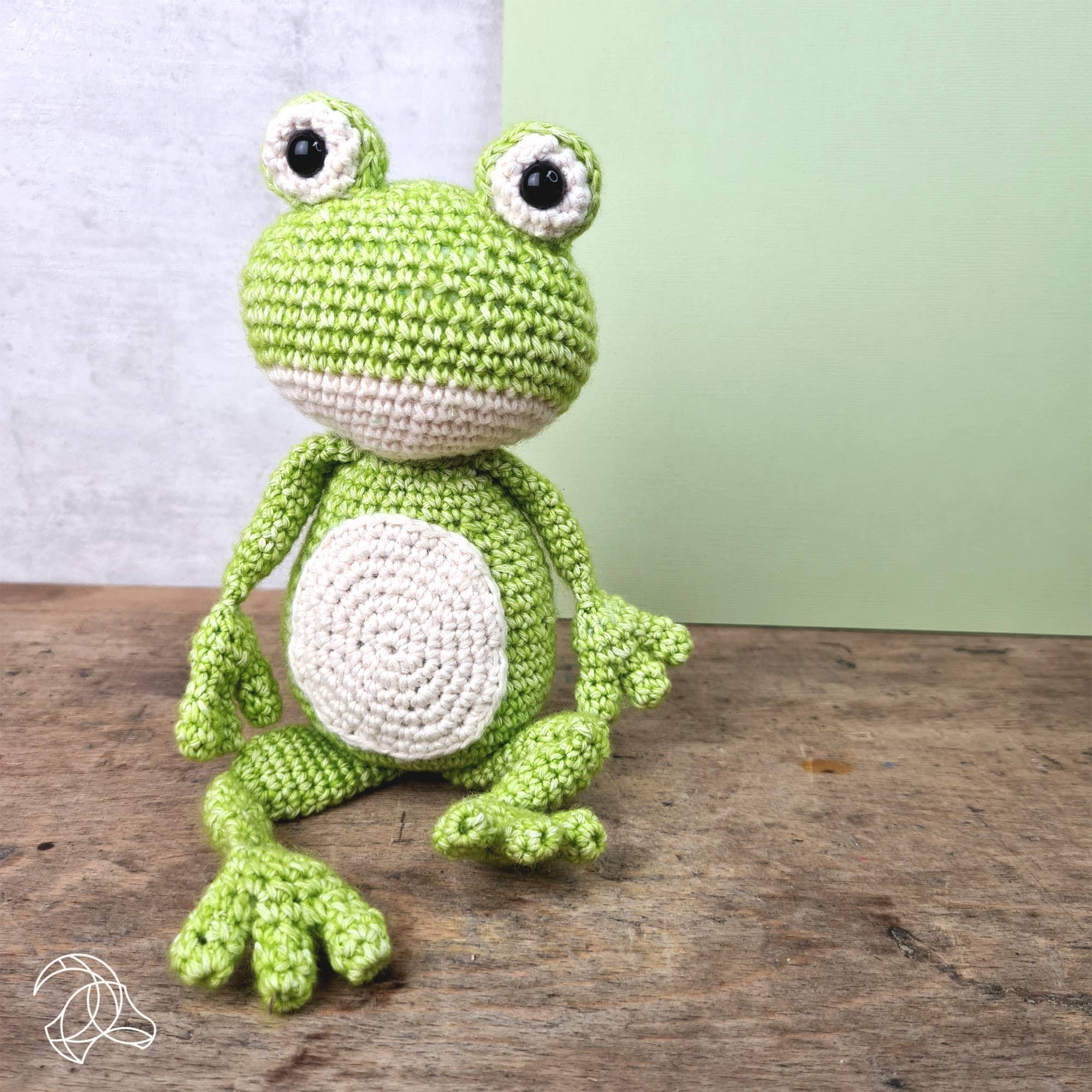 Hardicraft - Vinny Frog - Crochet Kit
