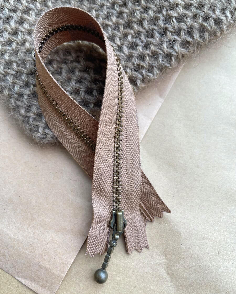 Petiteknit Zipper 23cm