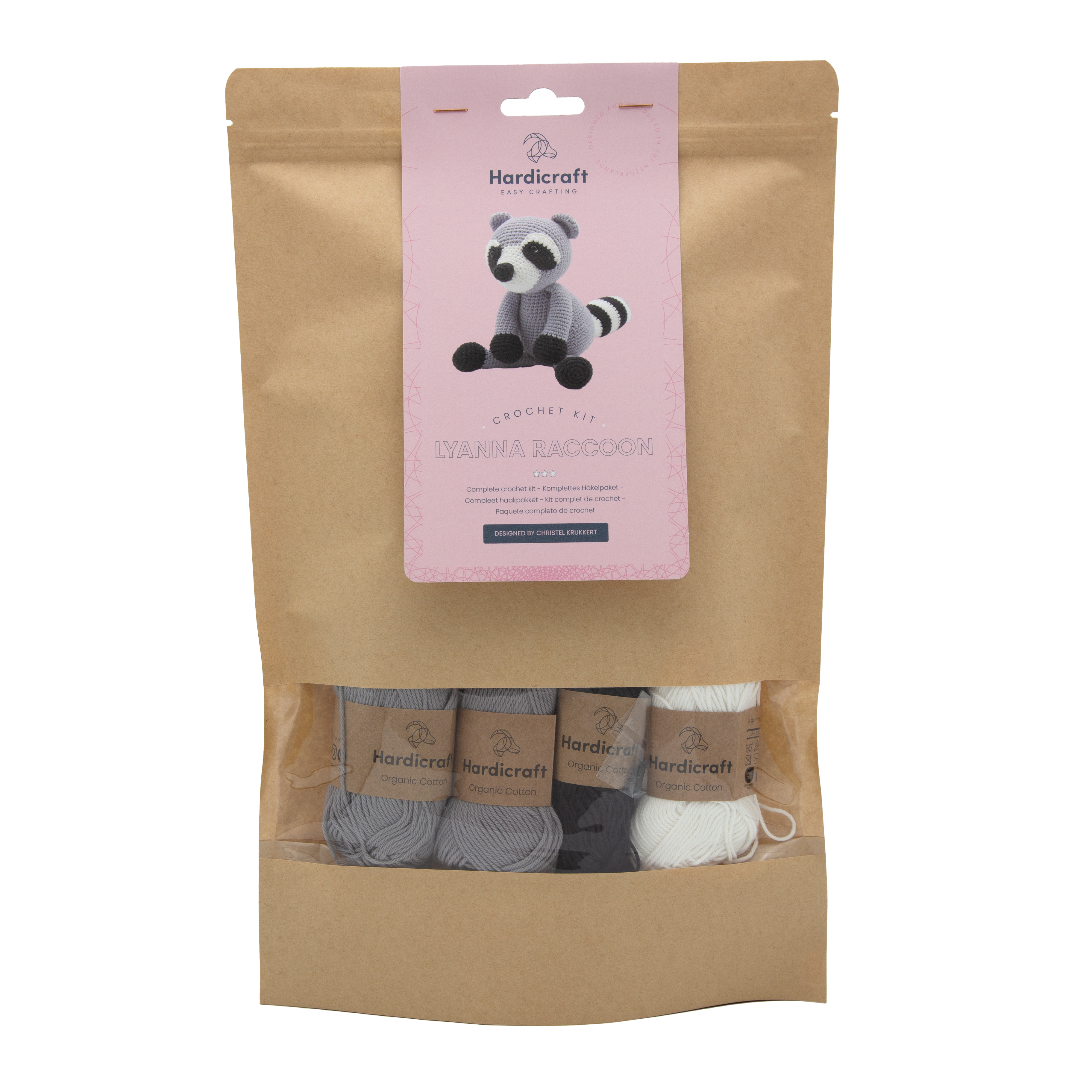 Lyanna The Raccoon - Crochet Kit