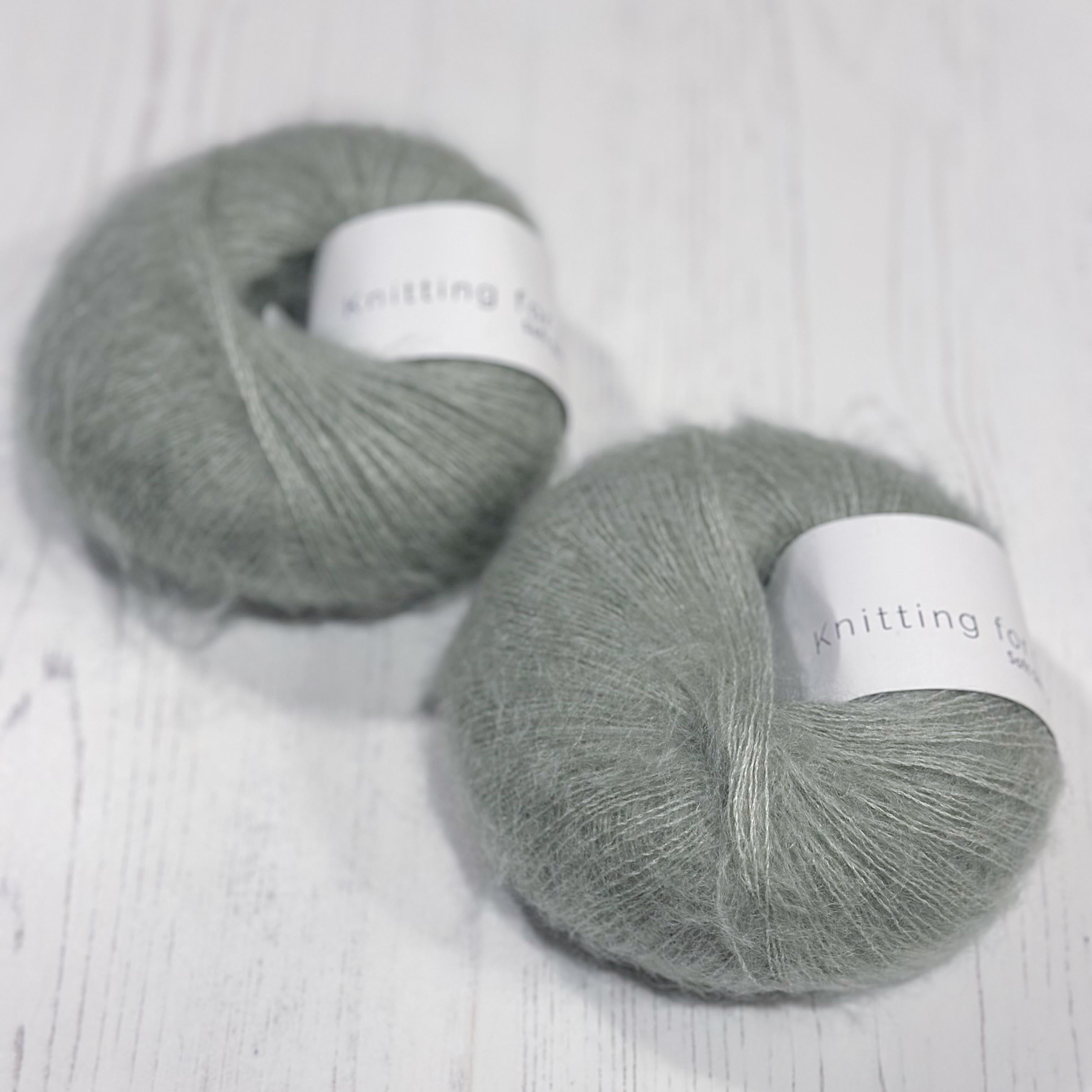 Tricot pour Olive - Mohair de soie doux