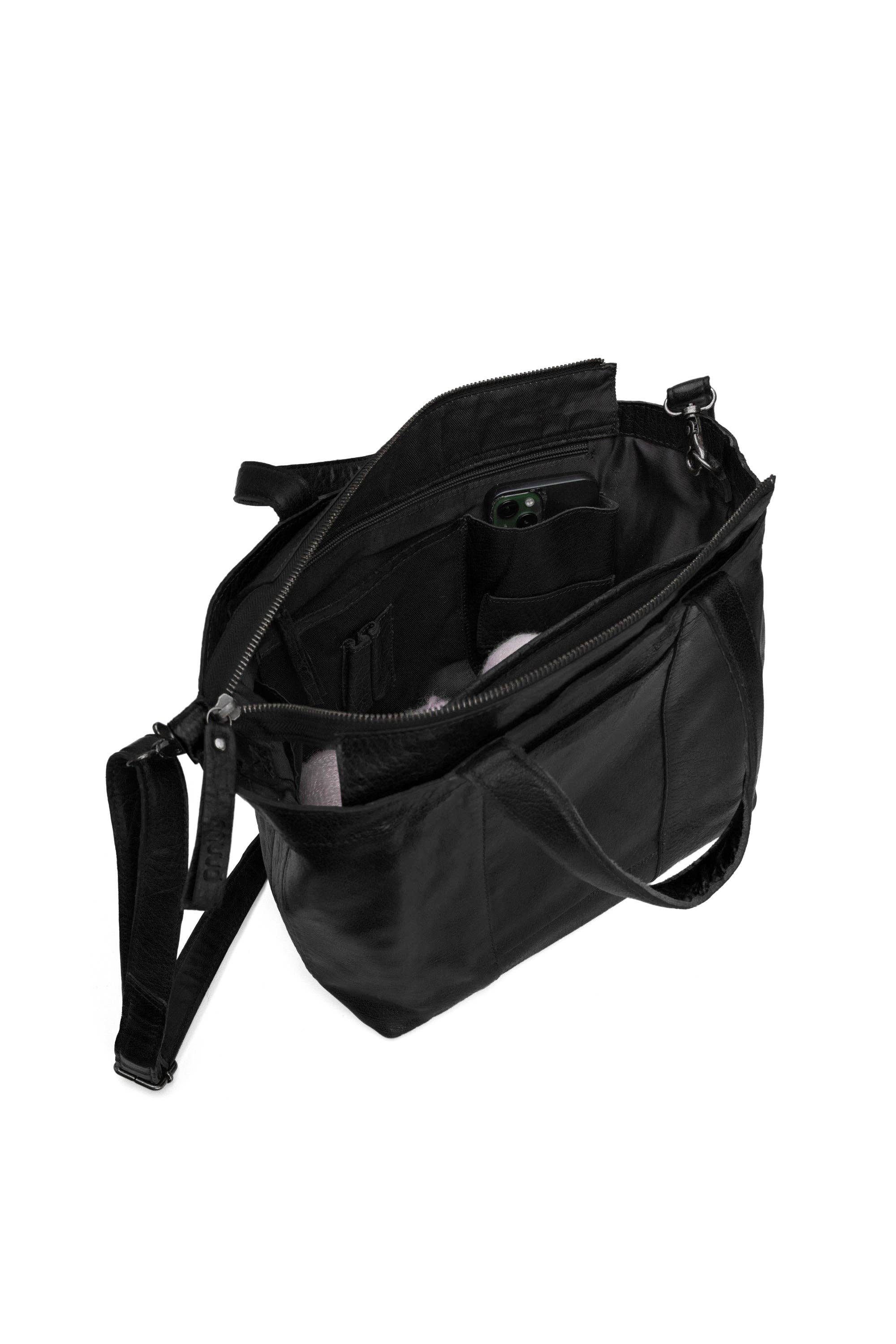 muud - Hiba Leather Project Bag