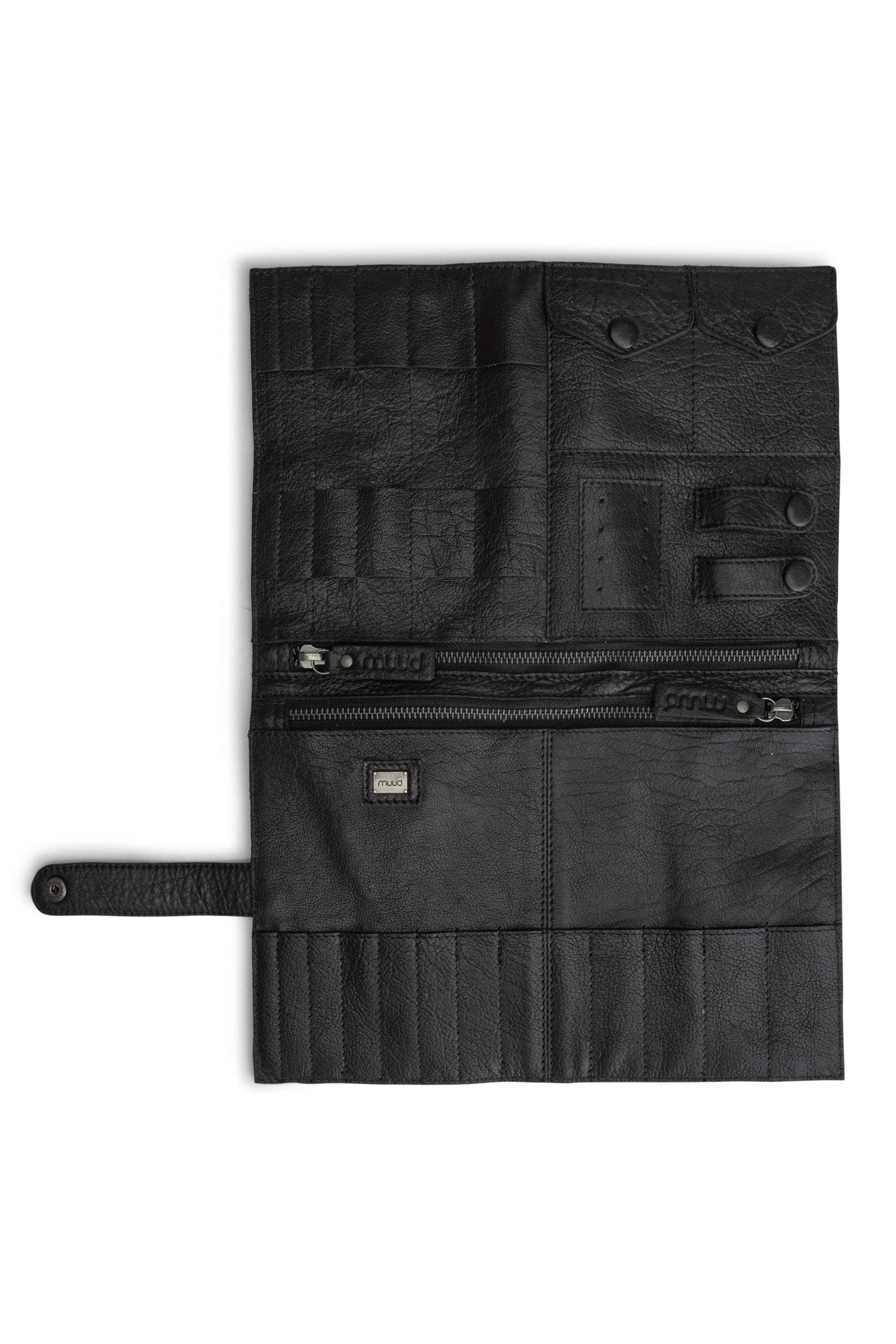 muud Billie Etui -Leather case for crochet hooks and knitting needles