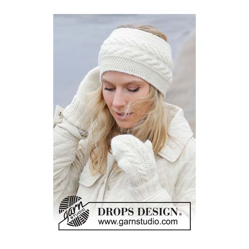 Double Twist Mittens - Knitting Pattern (FREE PDF Download)