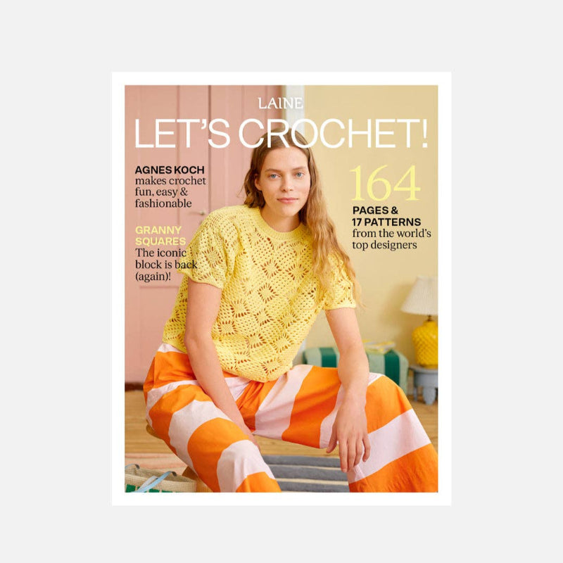 Laine - Let’s Crochet!
