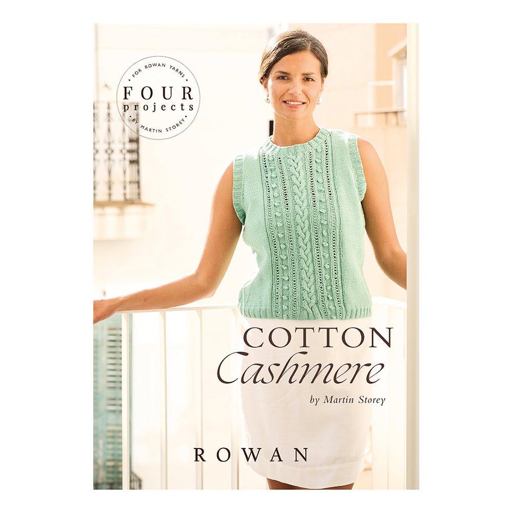 Rowan 4 Projects Brushed Fleece Essentials - Livre de modèles de tricot