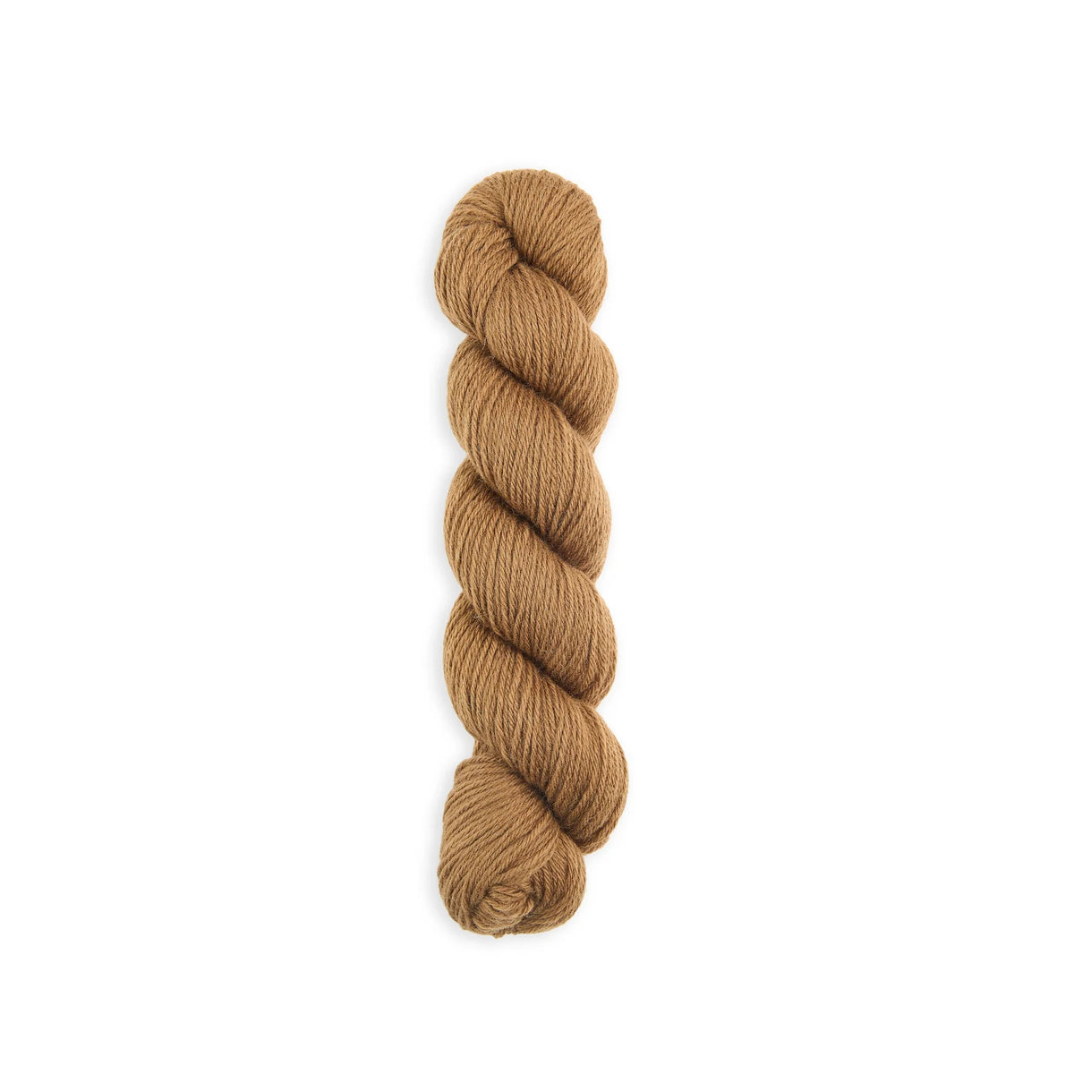 Bramble & Fleece Wooltrace DK British wool yarn in shade Nutmeg 298