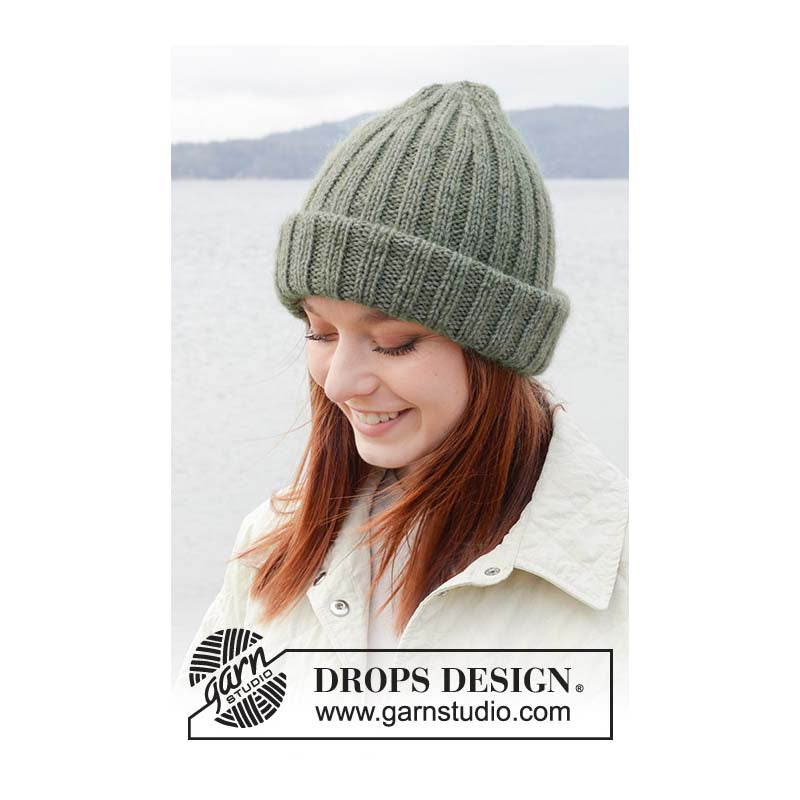 Drops - Forest Grove Hat - Knitting Pattern (PDF Download)