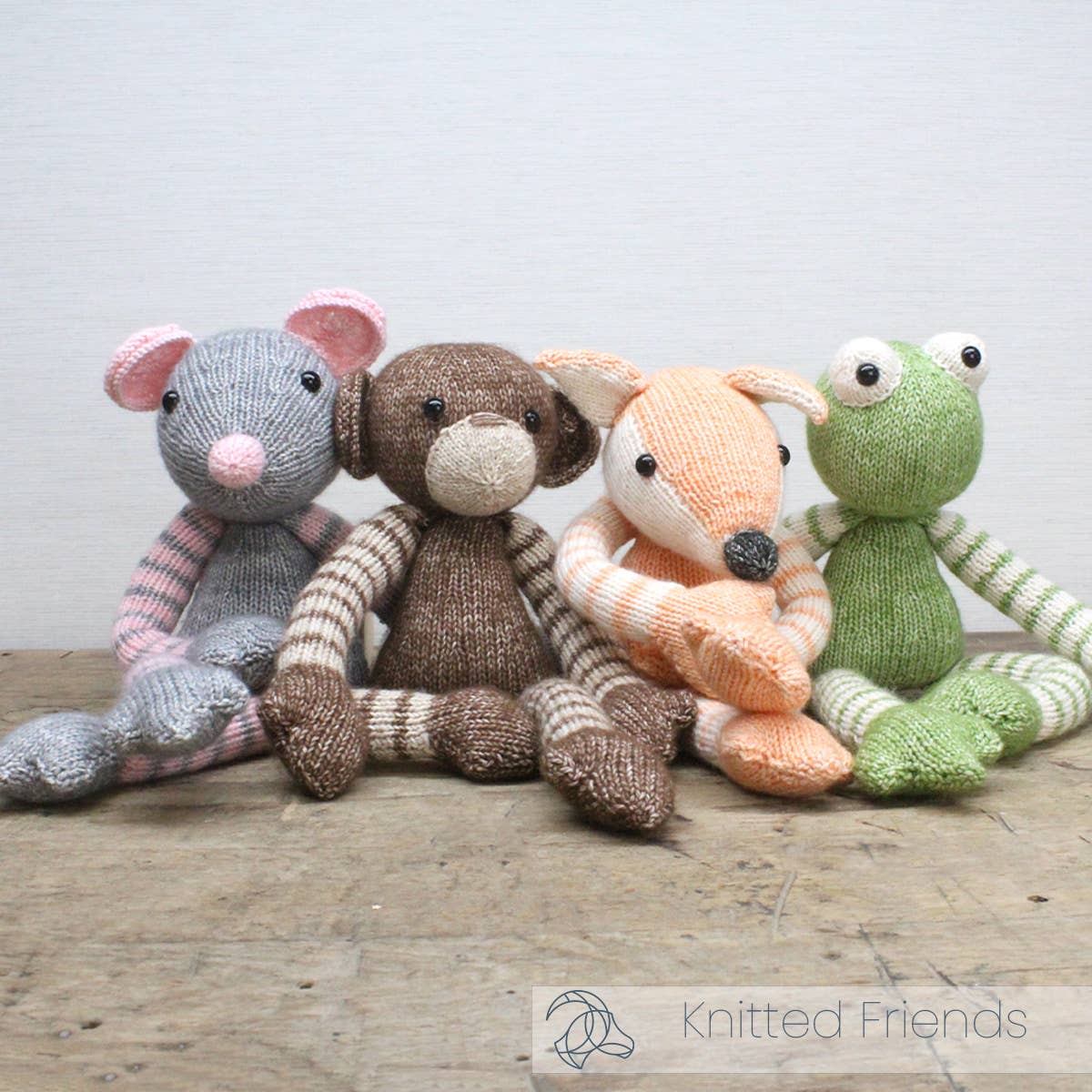 Hardicraft Esther Mouse - Kit de tricot