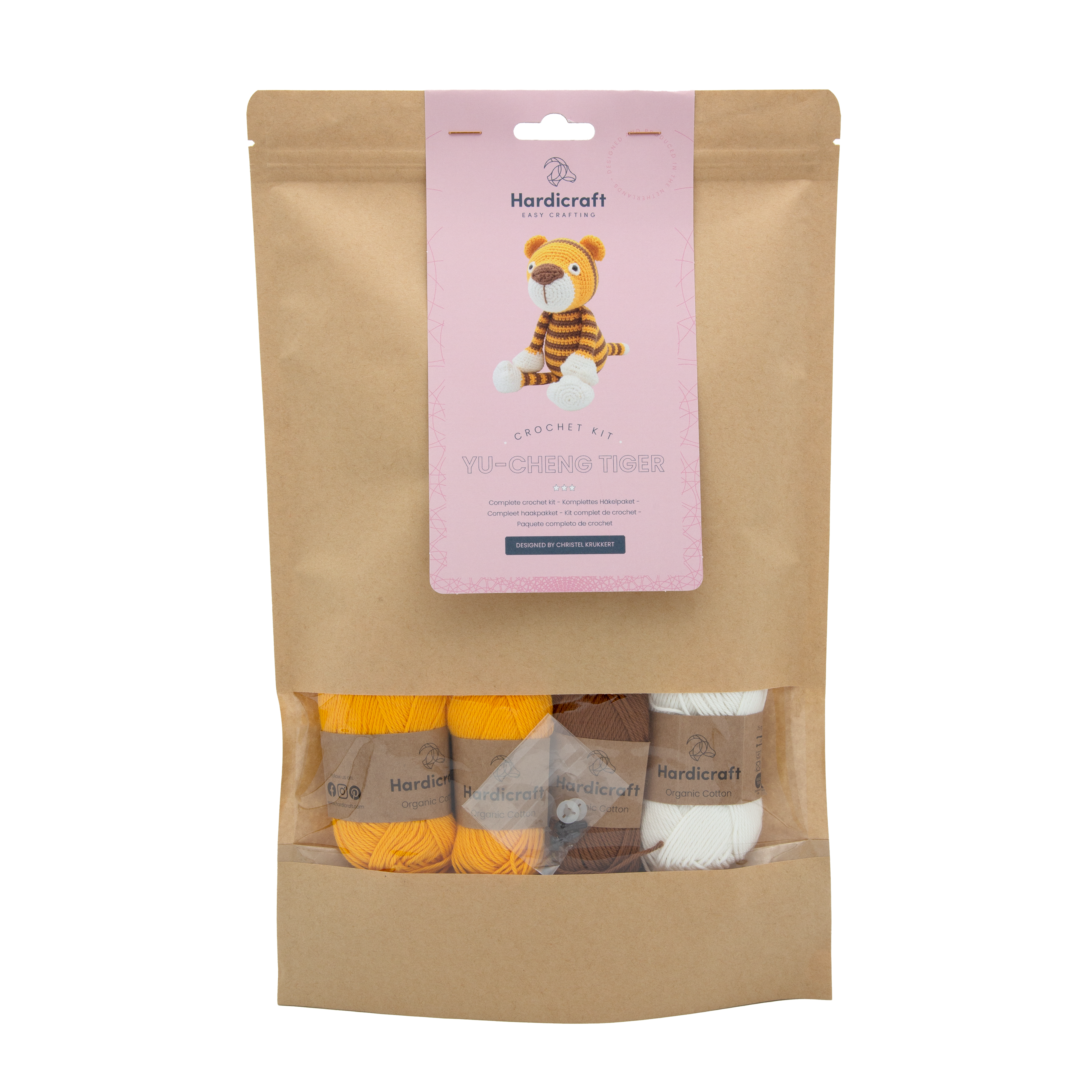 Yu-Cheng The Tiger - Crochet Kit