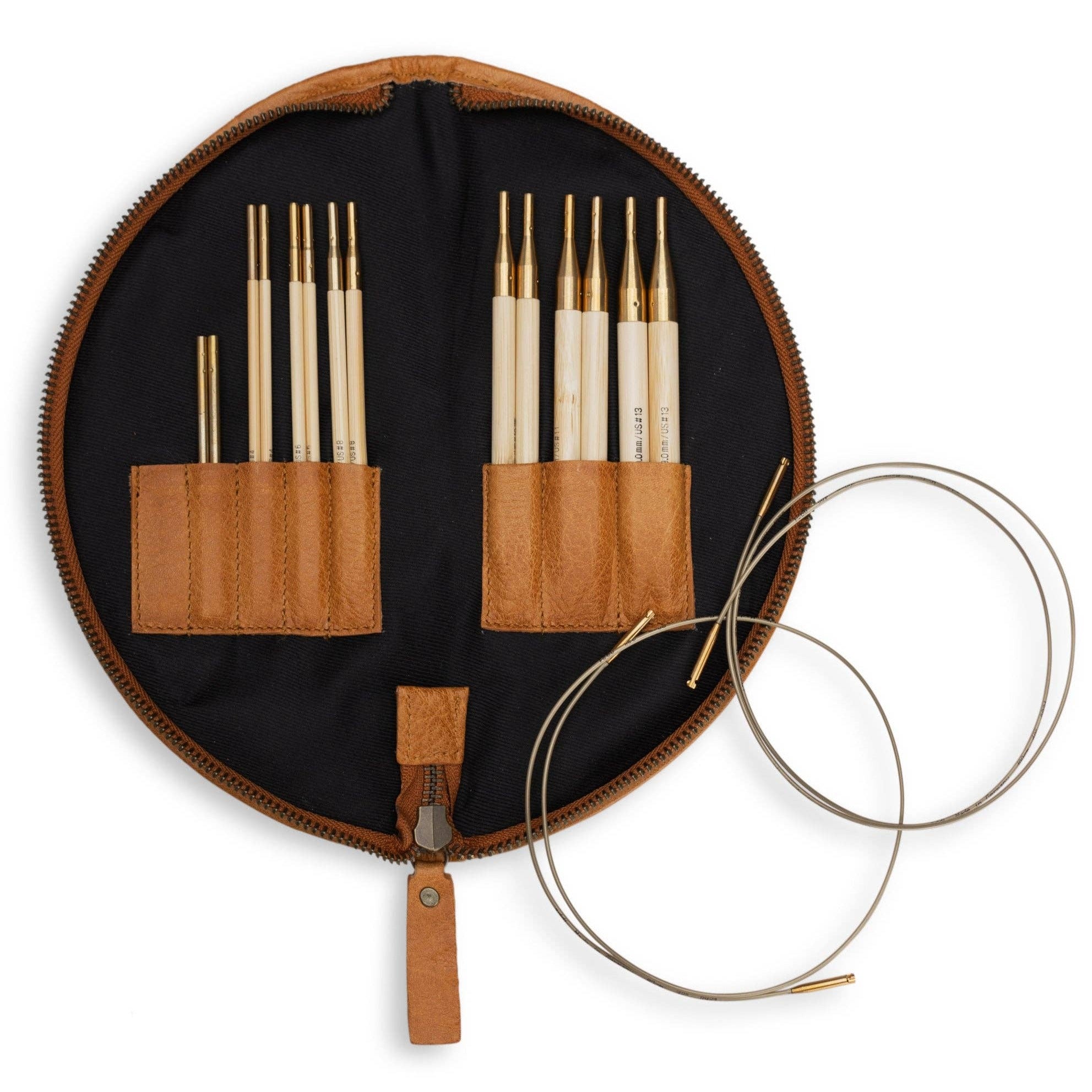 muud Dian - Leather Case for Interchangeable Needles