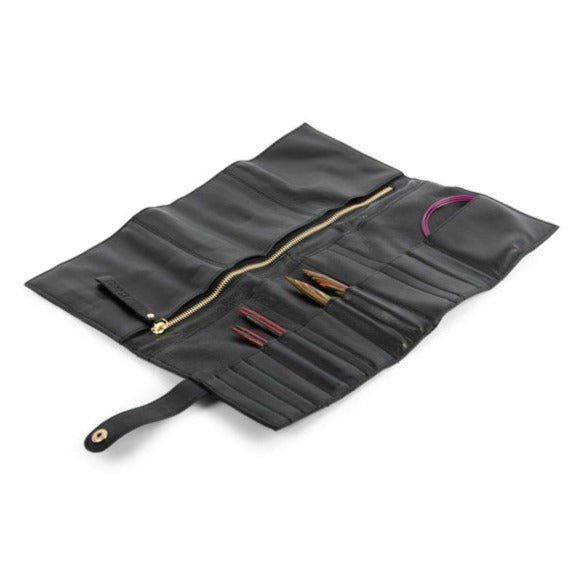 muud Stockholm - Leather Case for interchangeable circular needles - limited edition