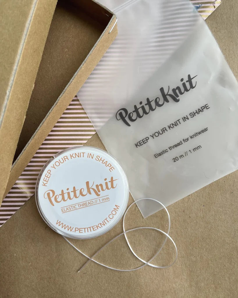 PetiteKnit elastic thread - Keep your knitting in shape