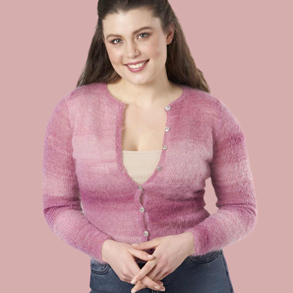 Belle Cardigan - Knitting Pattern (FREE PDF download)