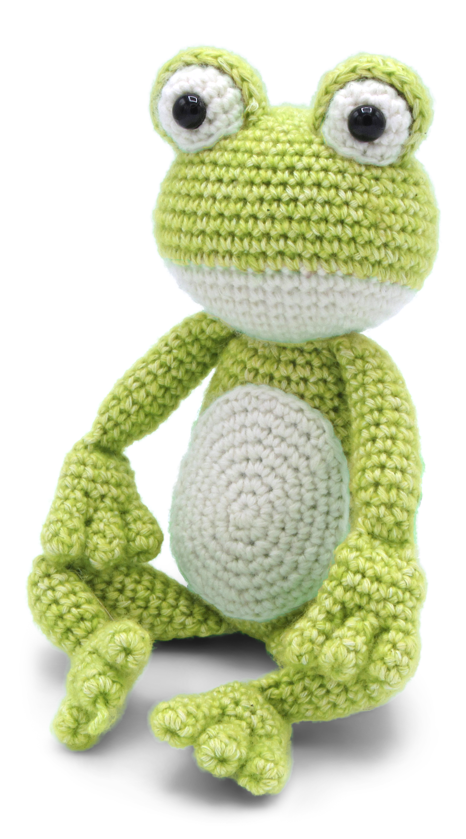 Hardicraft - Vinny Frog - Crochet Kit