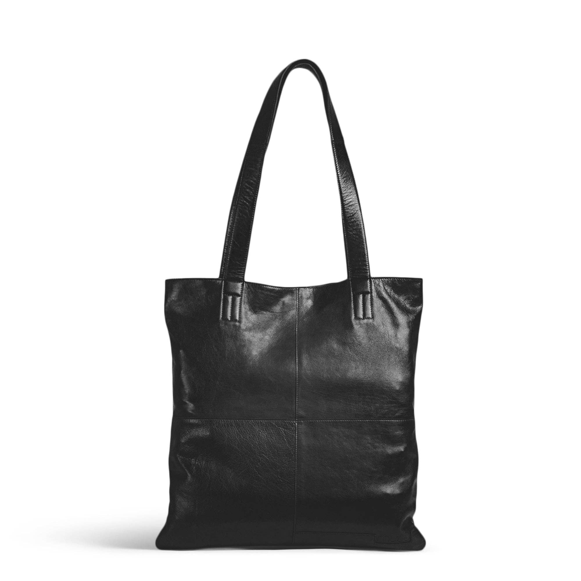 muud - Show Shopper Leather Bag
