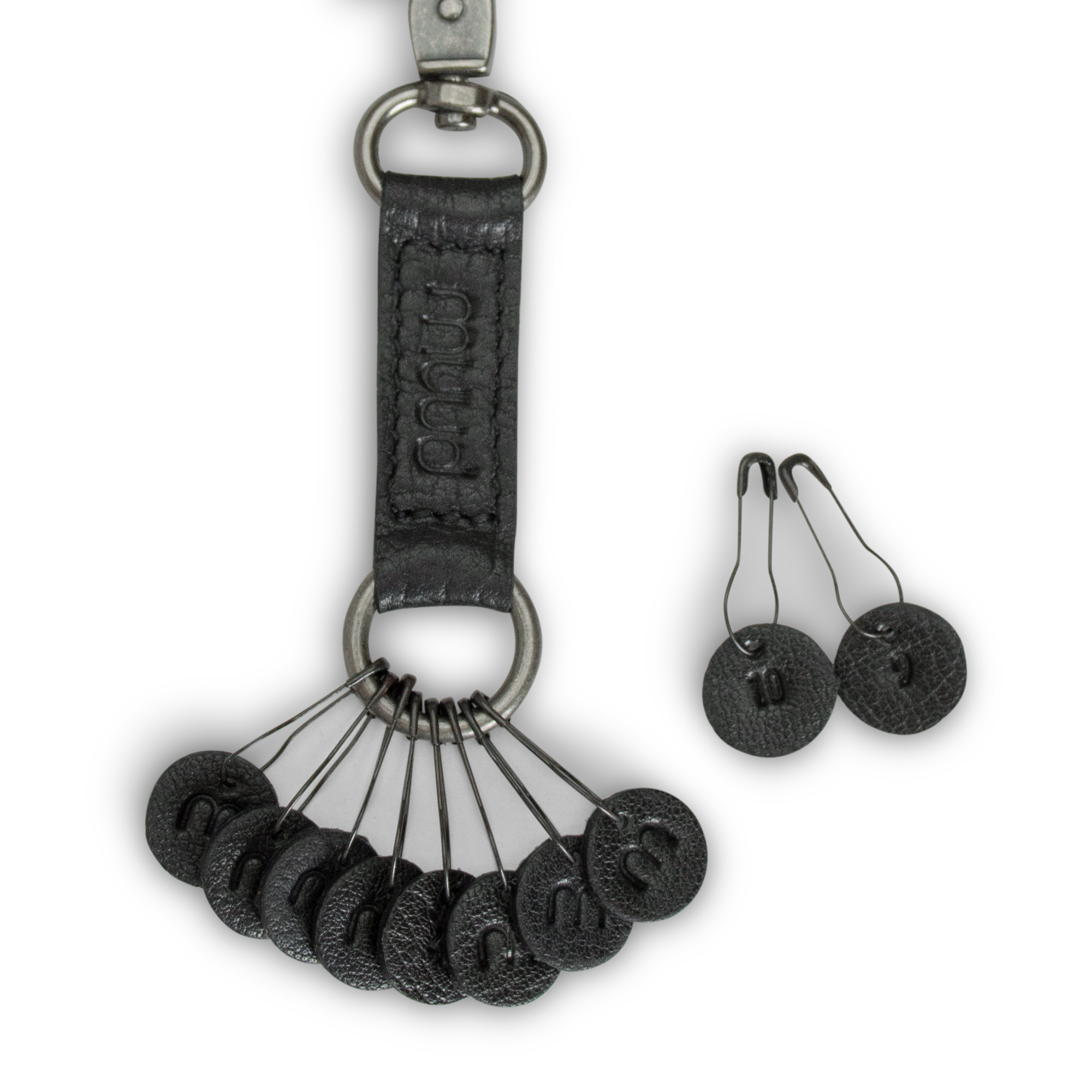 muud - Feliz Leather Stitch Markers