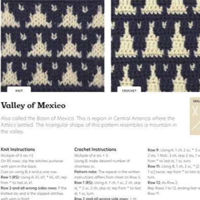 Mosaic Chart Directory for Knitting and Crochet