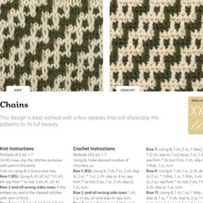 Mosaic Chart Directory for Knitting and Crochet