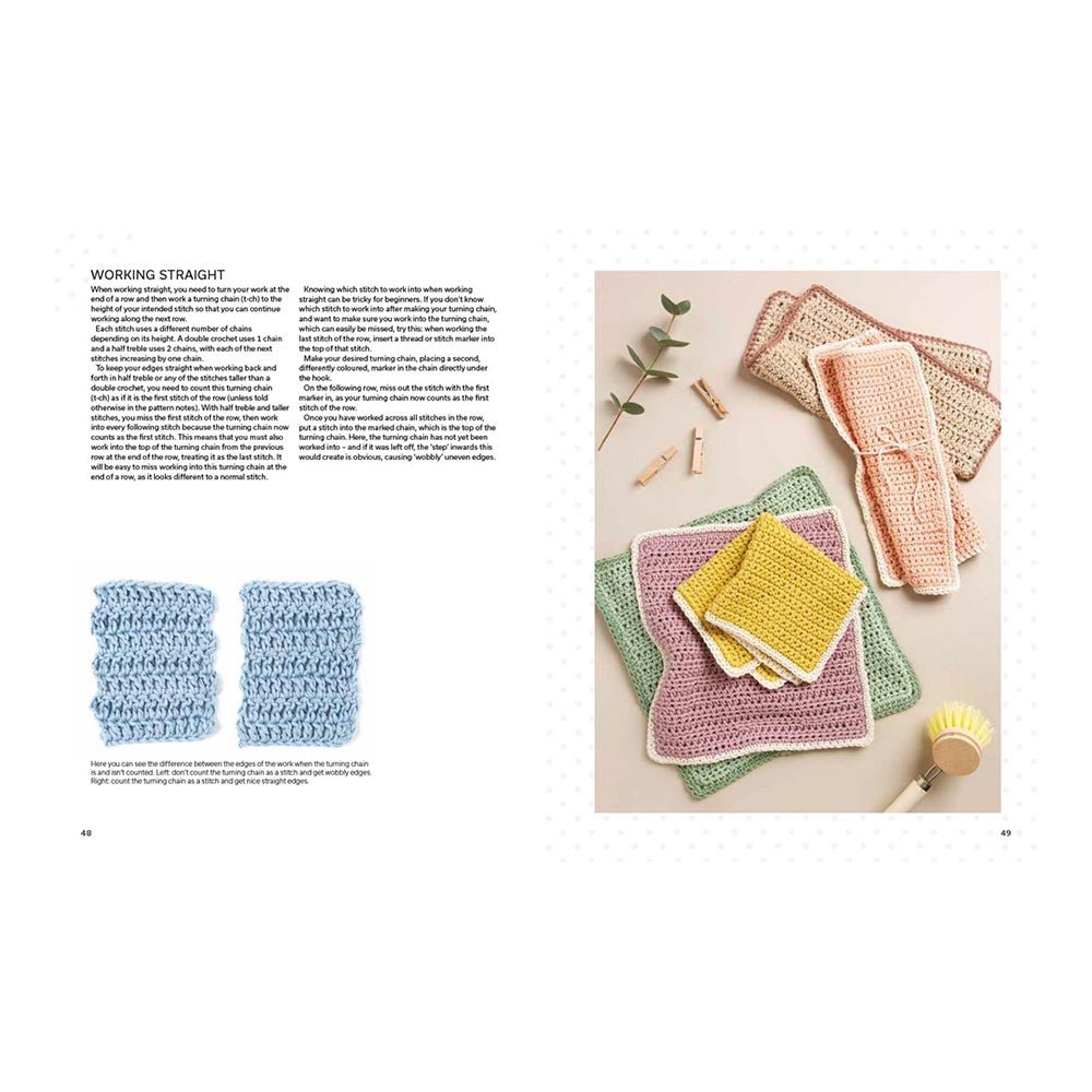 The Beginner's Guide to Crochet