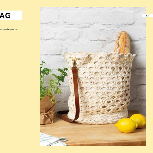 Creative Modern Crochet for the Home