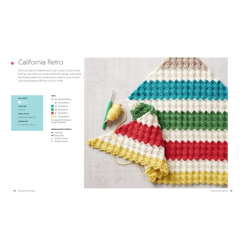 Eck-zu-Eck-Decken zum Häkeln