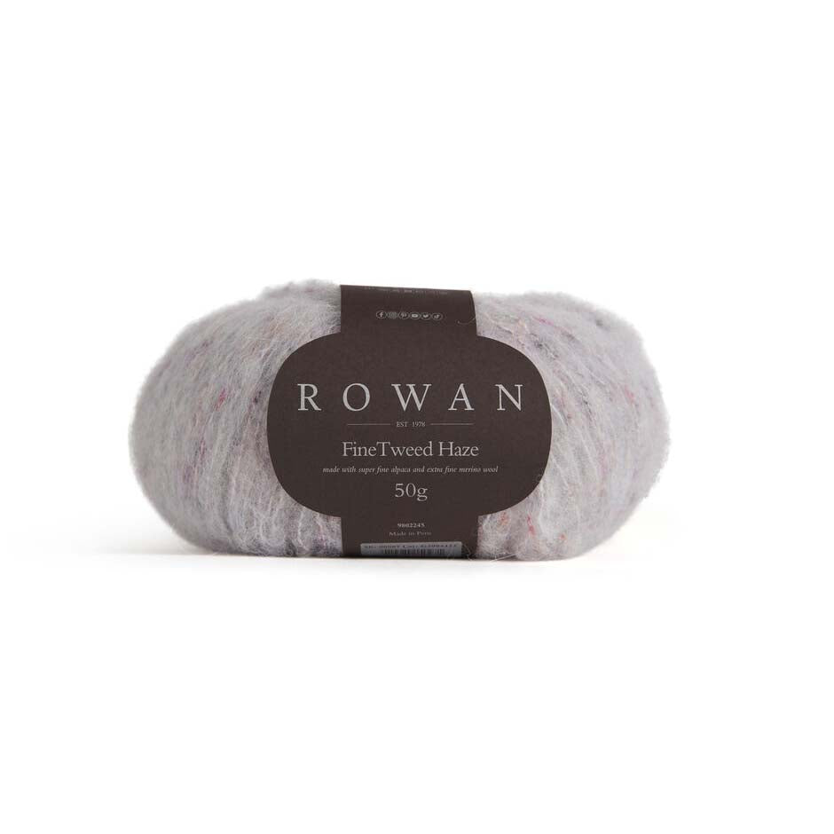 Cloud Blouse - Knitting Kit (Rowan Fine Tweed Haze)