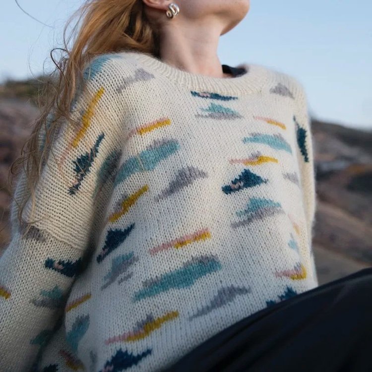 Laine - The Art of the Sea: 23 Knitwear Designs Inspired by the Moomins